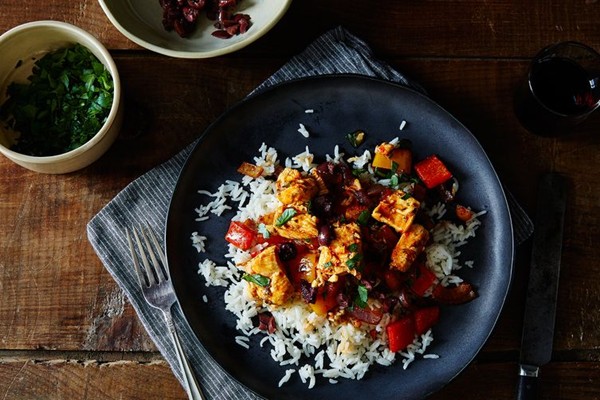 Lemon harissa chicken
