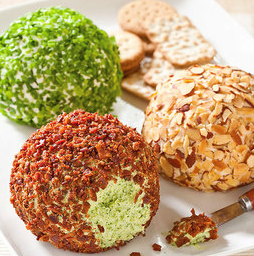 Lemon-herb cheese ball