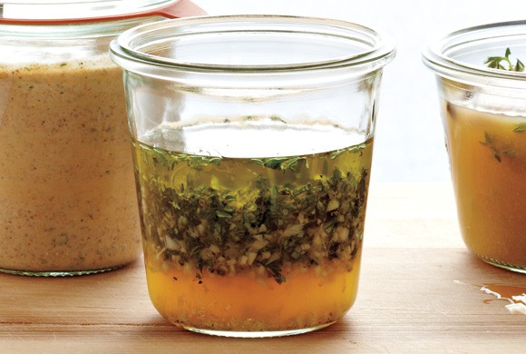 Lemon herb garlic marinade