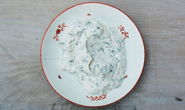 Lemon-herb mayonnaise