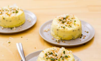 Lemon-herb sformati