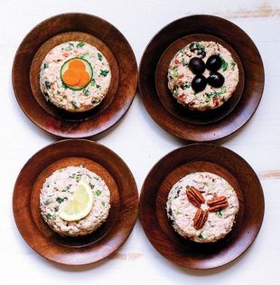 Lemon-herb tuna salad