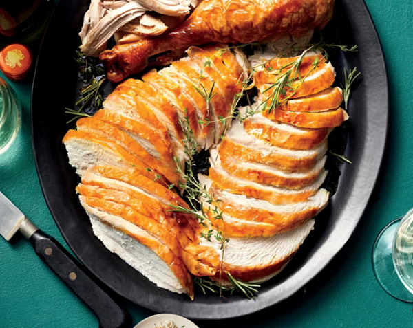 Lemon-herb turkey