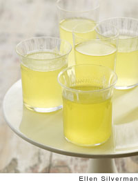 Lemon-Herbsaint poppers