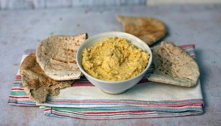 Lemon houmous 