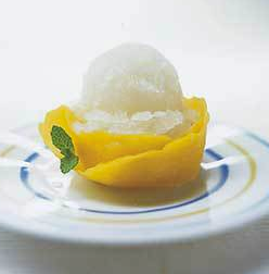 Lemon ice