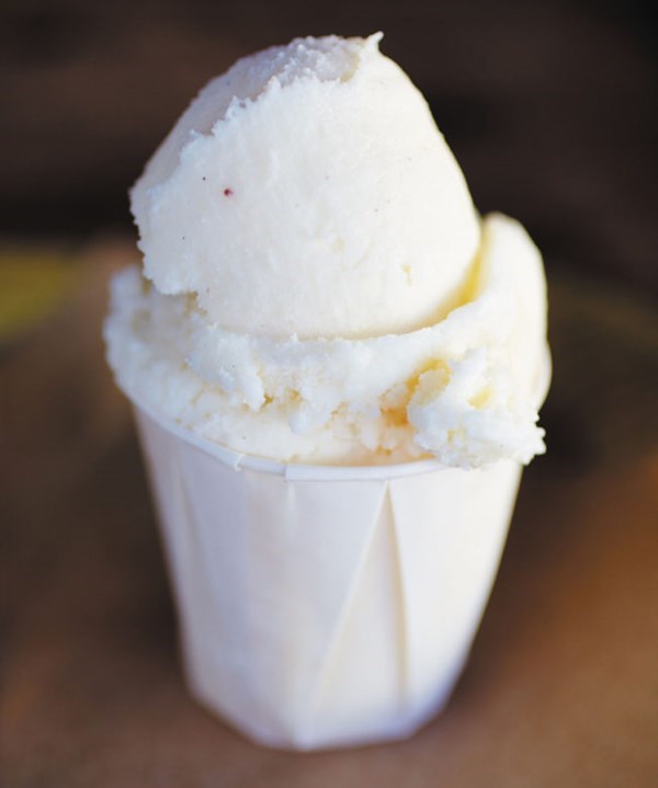 Lemon ice