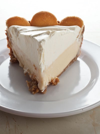 Lemon ice box pie