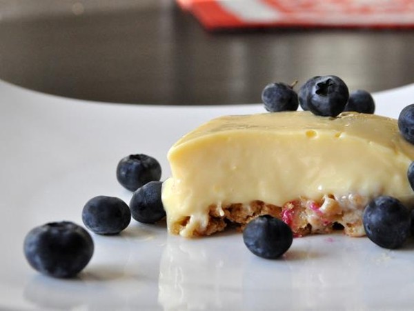 Lemon ice box pie