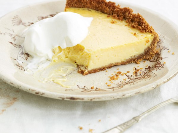 Lemon icebox pie [David Guas]