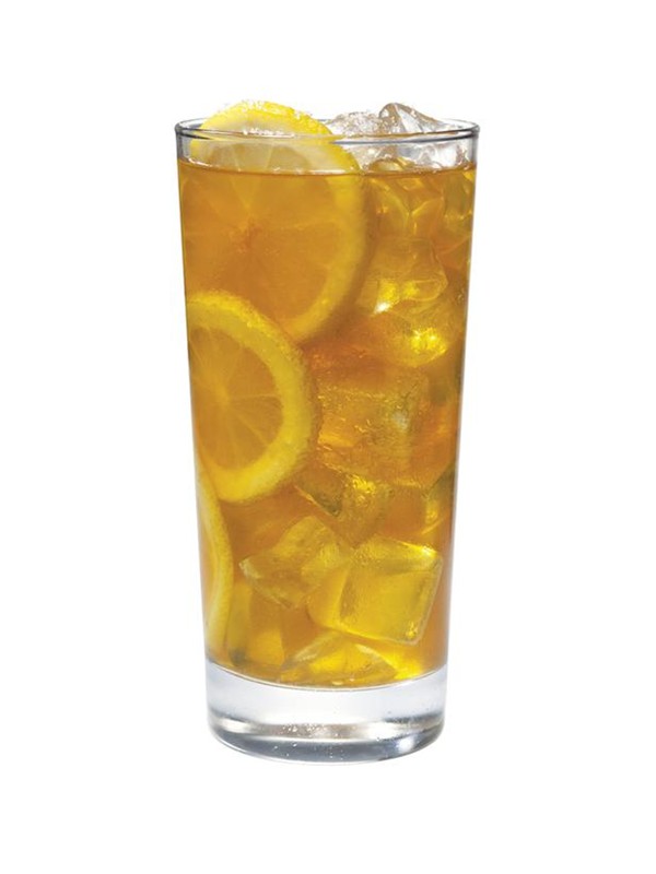 Lemon iced tea