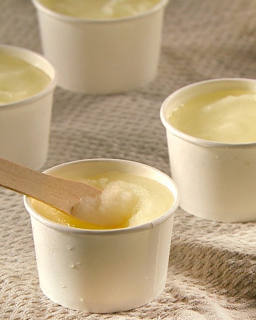 Lemon icey
