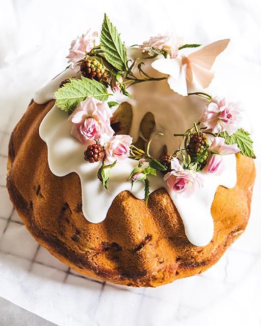 Lemon icing