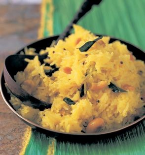 Lemon-laced rice