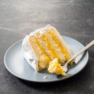 Lemon layer cake