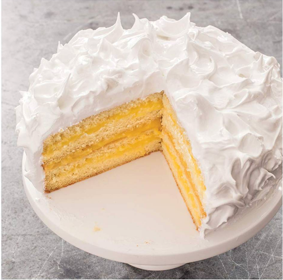 Lemon layer cake