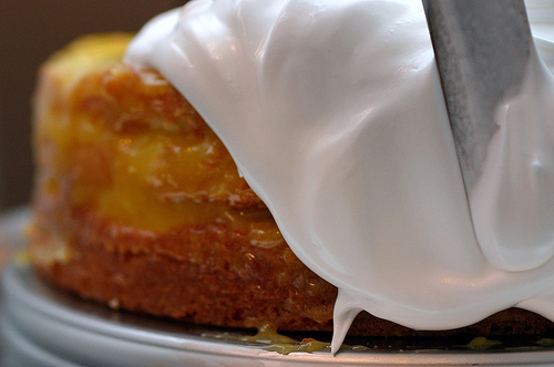 Lemon layer cake