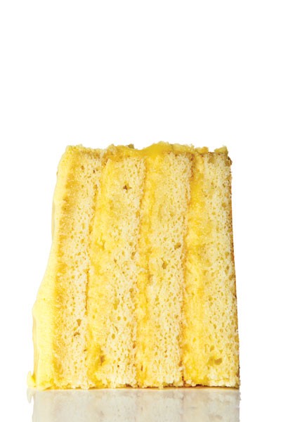 Lemon layer cake