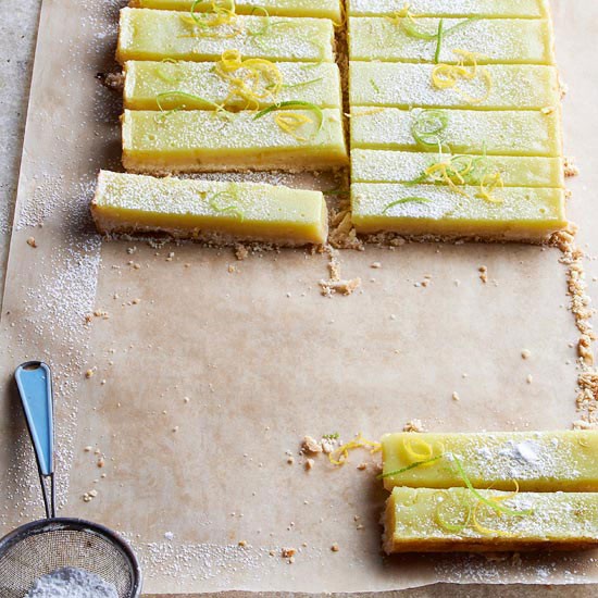 Lemon-lime bars