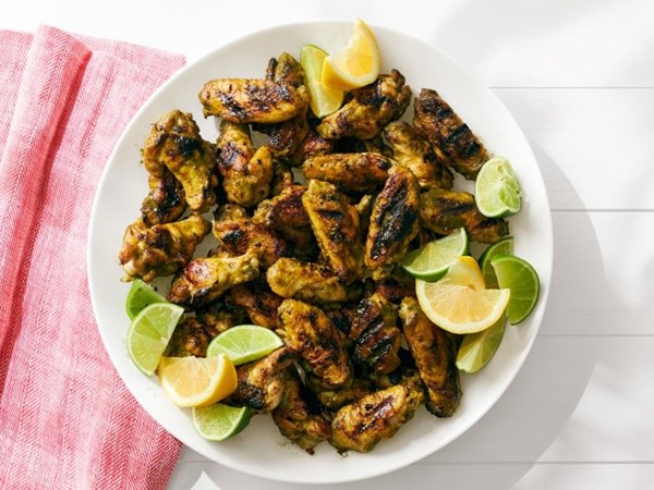 Lemon-lime cola chicken wings 