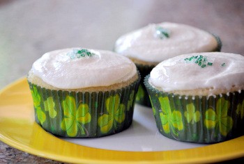 Lemon lime cupcakes