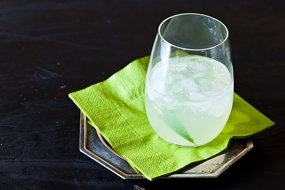Lemon lime margaritas