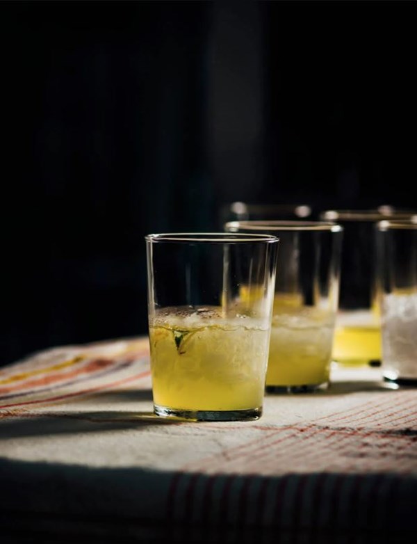 Lemon-lime mintade