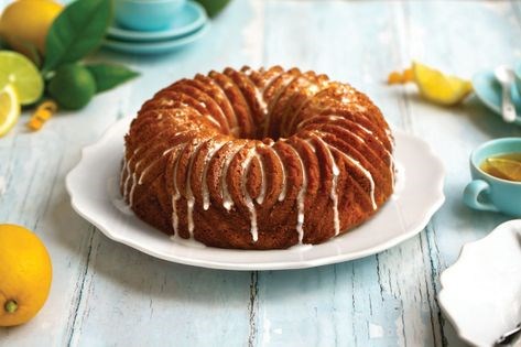 Lemon-lime sunshine bundt