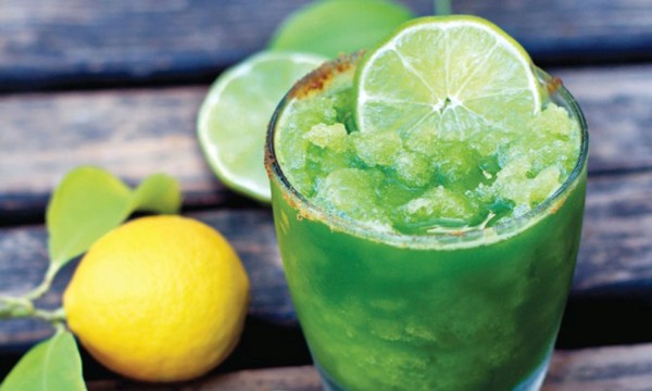 Lemon lime with superfood boost