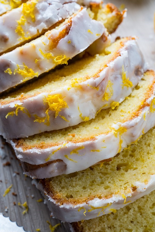 Lemon loaf