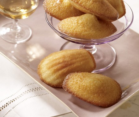 Lemon madeleines