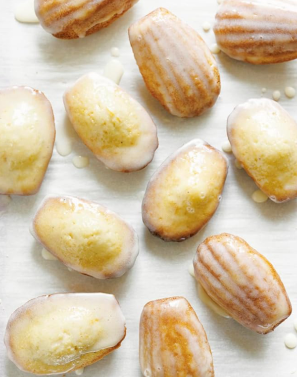 Lemon madeleines