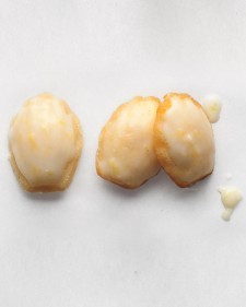 Lemon madeleines