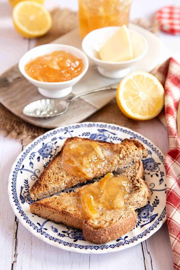Lemon marmalade