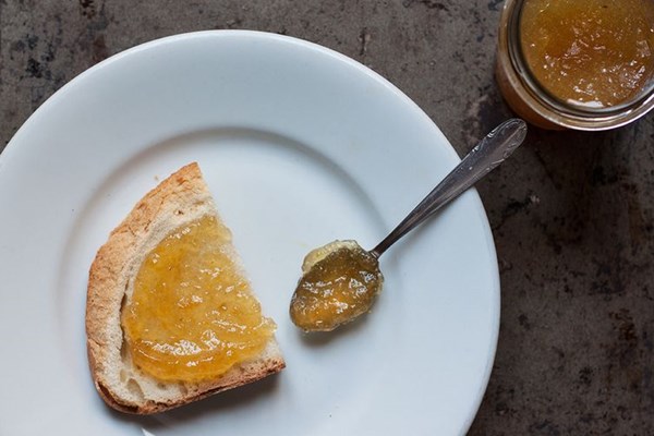 Lemon marmalade (Marmellata di limoni)