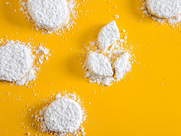 Lemon meltaways