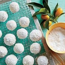 Lemon meltaways
