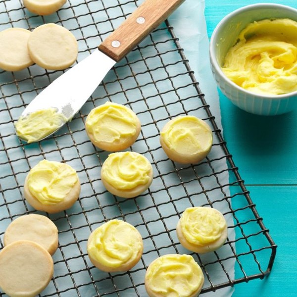 Lemon meltaways 