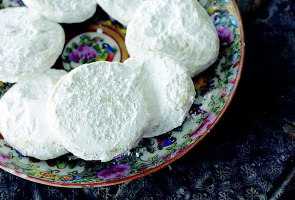 Lemon meltaways