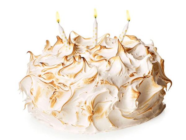 Lemon meringue cake
