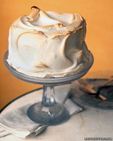 Lemon meringue cake