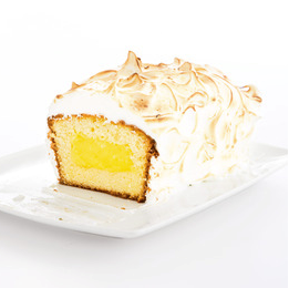 Lemon meringue cake