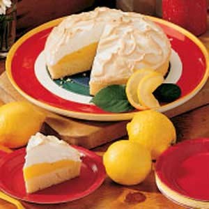 Lemon meringue cake