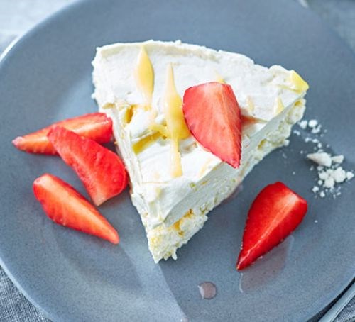 Lemon meringue parfait