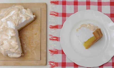 Lemon meringue pie