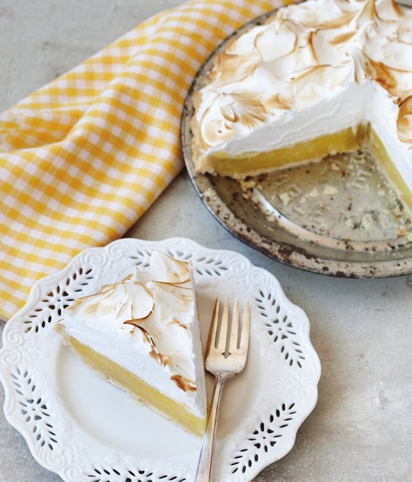 Lemon meringue pie