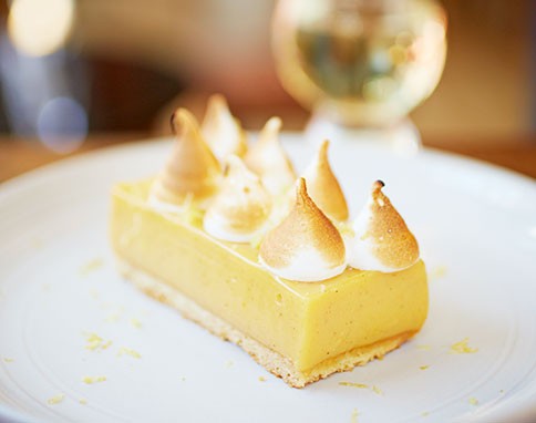 Lemon meringue pie