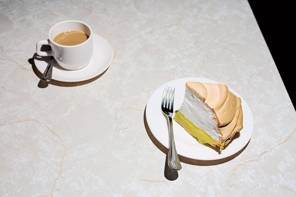 Lemon meringue pie