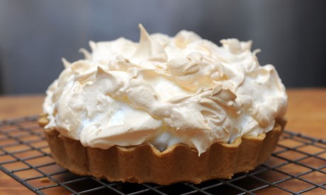 Lemon meringue pie