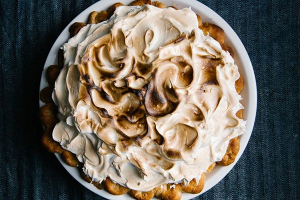 Lemon meringue pie